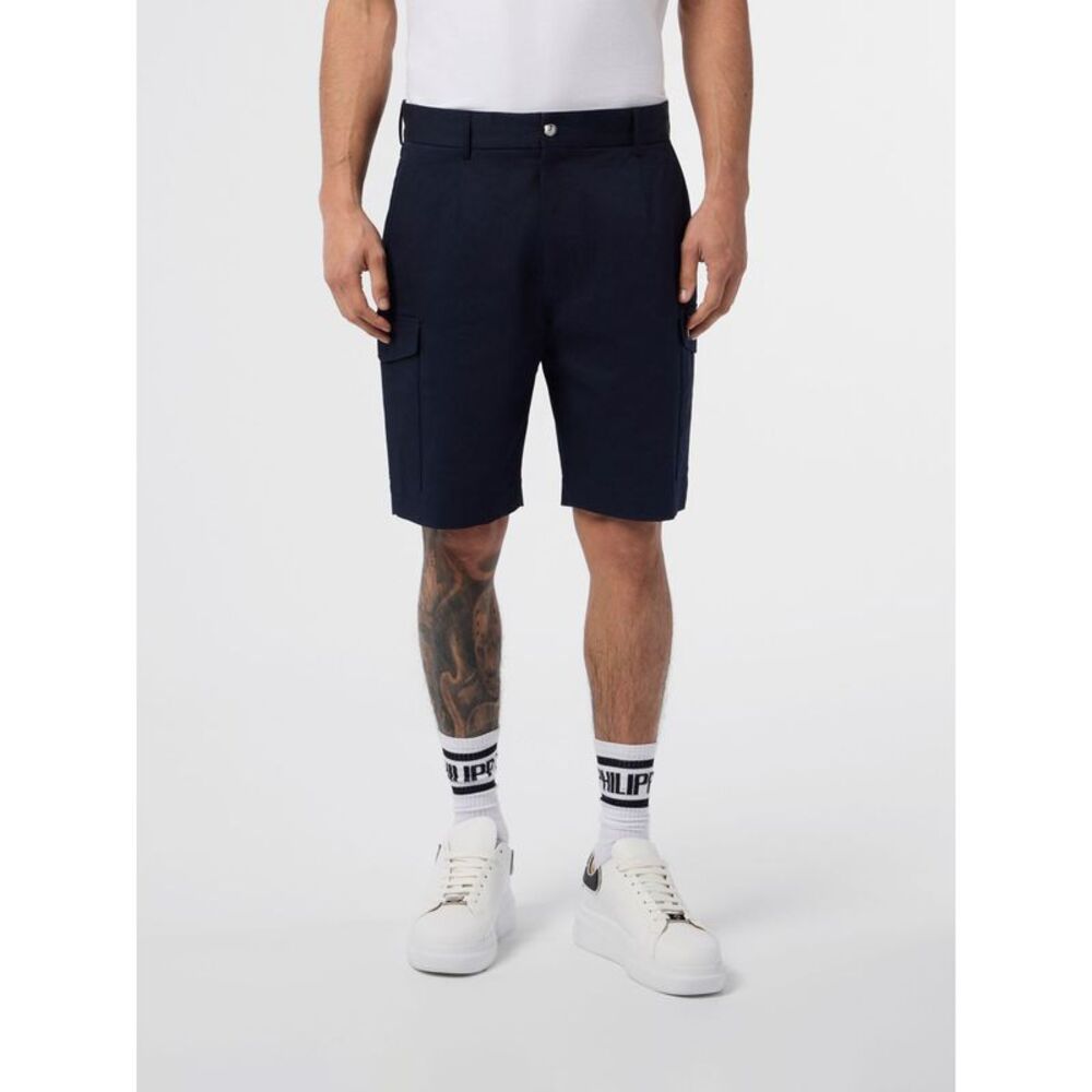 Philipp Plein Shorts Men Navy